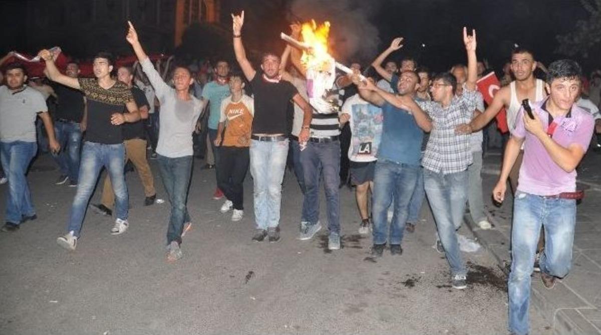 Aksaray&rsquo;da Ter&ouml;r Y&uuml;r&uuml;y&uuml;ş&uuml; Sonrası Gerginlik