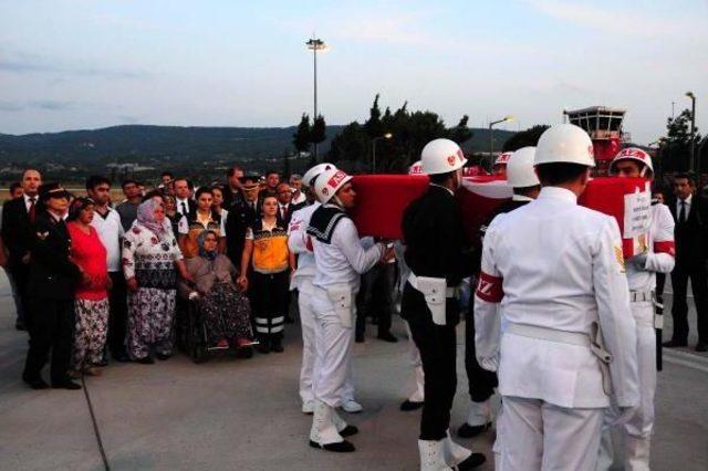 Şehit Oğlunun Tabutuna Sarılıp Helallik Istedi 1