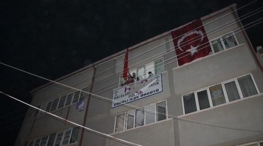 Ereğli&rsquo;de &ldquo;şehitler İ&ccedil;in Saygı Y&uuml;r&uuml;y&uuml;ş&uuml;&rdquo;