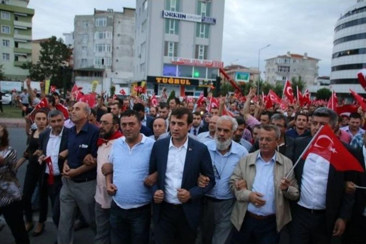 &Ccedil;erkezk&ouml;y&rsquo;de Ter&ouml;re Tepki Y&uuml;r&uuml;y&uuml;ş&uuml;