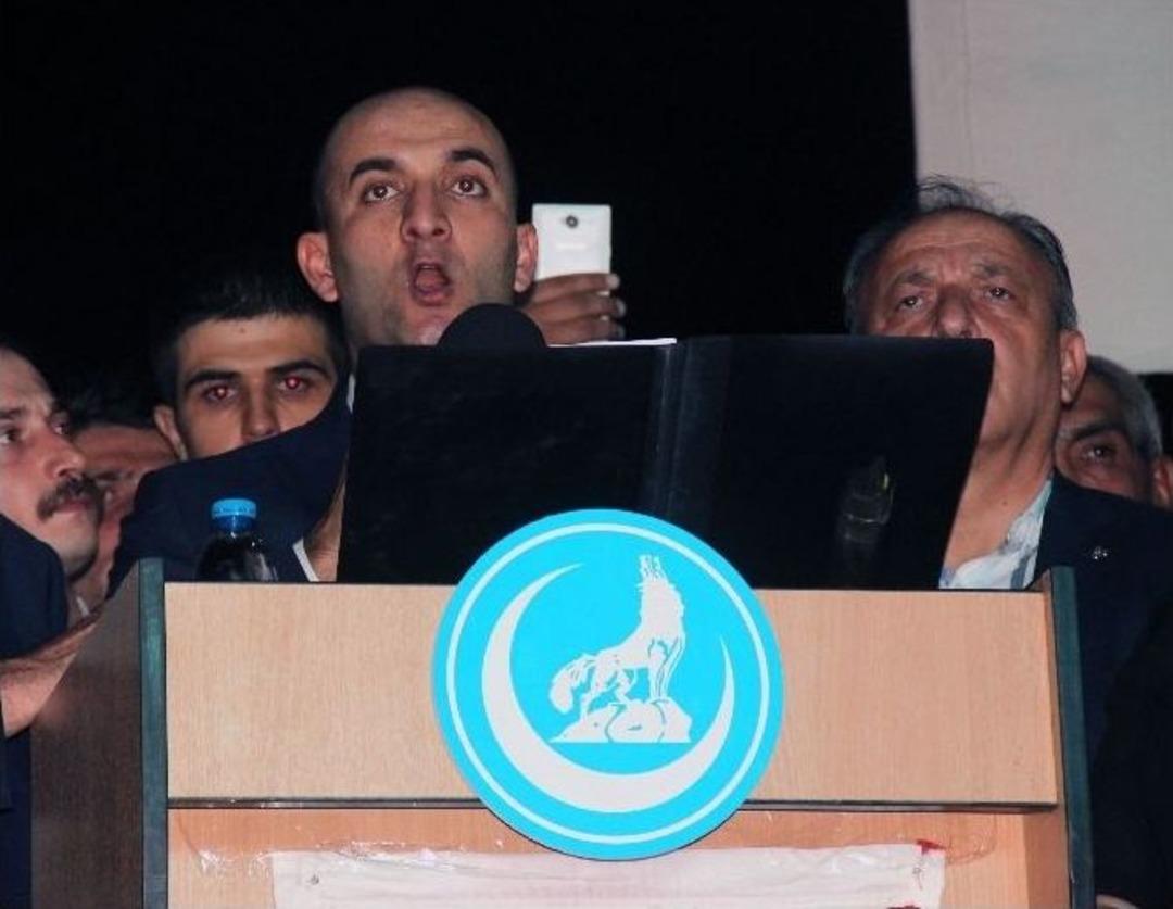 &Uuml;lk&uuml; Ocakları Ter&ouml;re Lanet Y&uuml;r&uuml;y&uuml;ş&uuml; D&uuml;zenledi