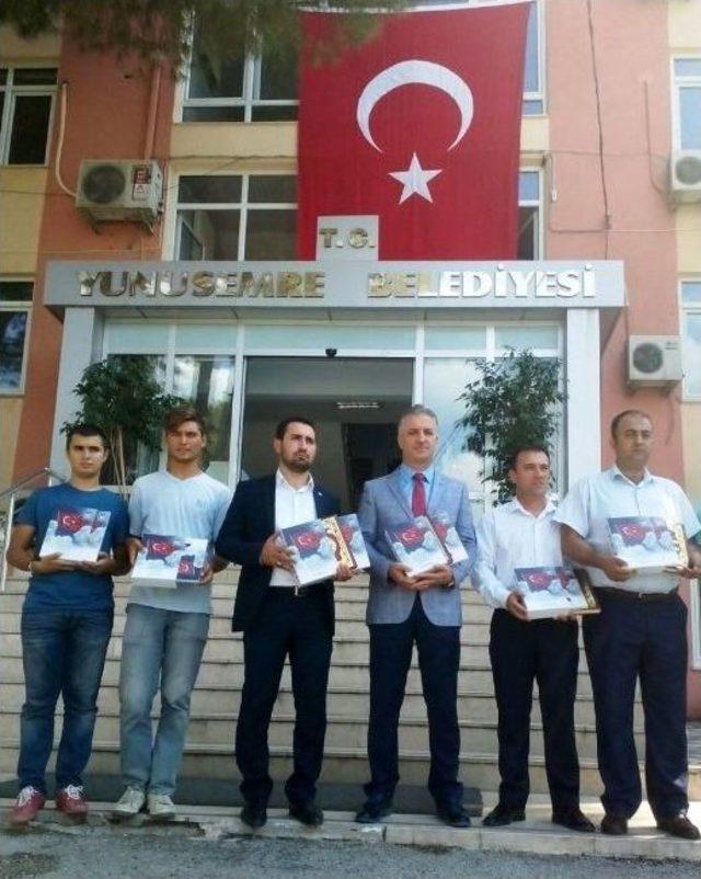 Yunusemre Manisa’nın Kurtuluşunu Anma Programı Gerçekleştirdi