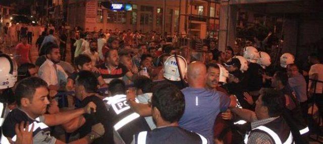 Denizli'de Terör Protesto Edildi