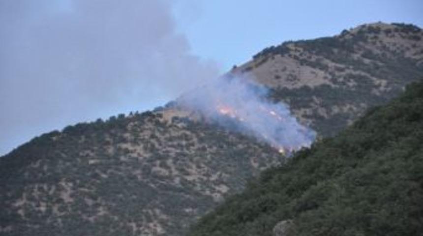 Tunceli&rsquo;de Karakola Taciz Ateşi
