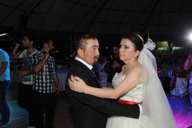 Yüz Nakilli Turan Çolak Antalya da Düğün Yaptı 1