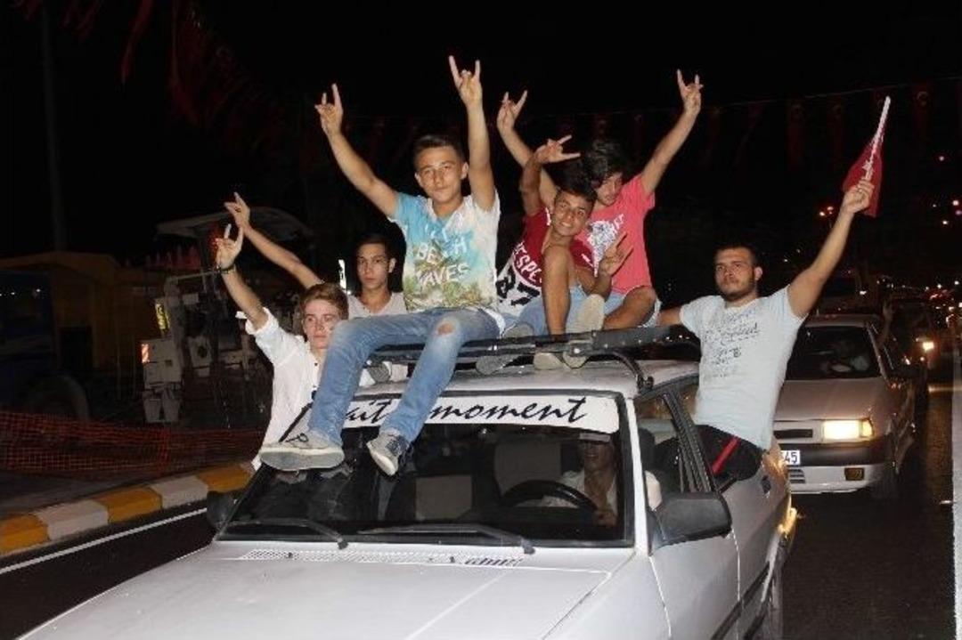 Aydın&rsquo;da Ter&ouml;re Tepki Y&uuml;r&uuml;y&uuml;ş&uuml;