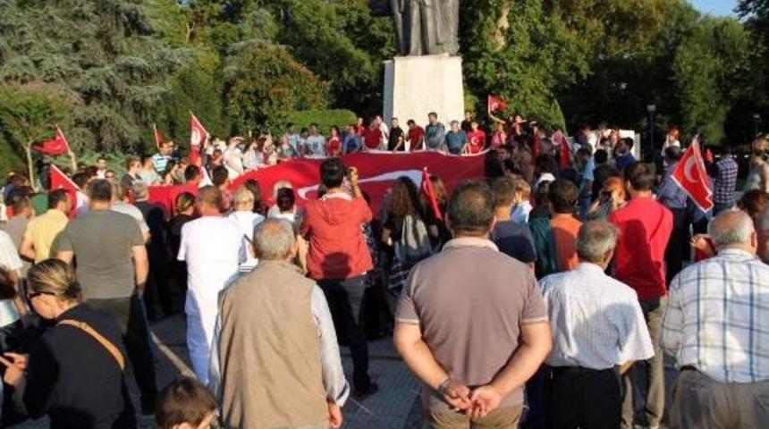 Zonguldak'ta Ter&ouml;re Tepki Y&uuml;r&uuml;y&uuml;ş&uuml; (3)