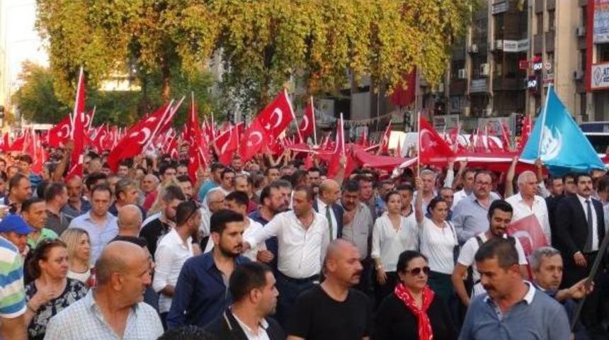 İzmir Ter&ouml;re Tepki I&ccedil;in Y&uuml;r&uuml;d&uuml;