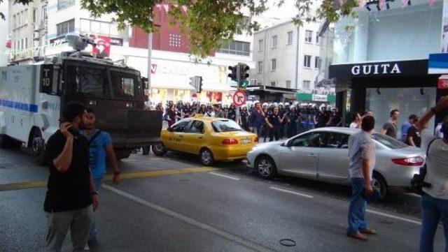 İzmir Teröre Tepki Için Yürüdü