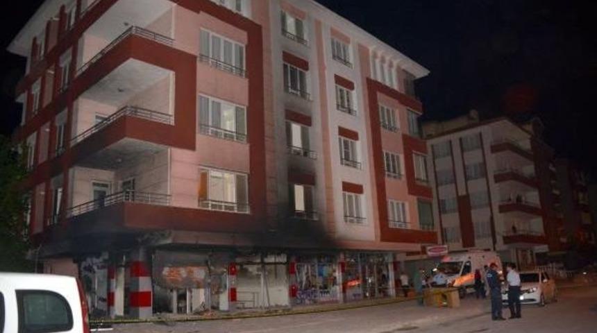 Konya'da Ronahi Derneği, Ateşe Verildi