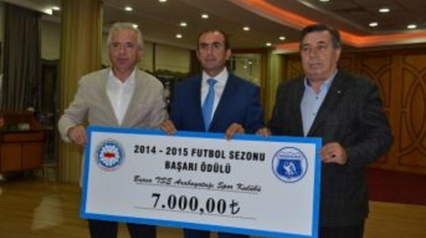 Tff&rsquo;den Arabayatağı&rsquo;na &Ouml;d&uuml;l