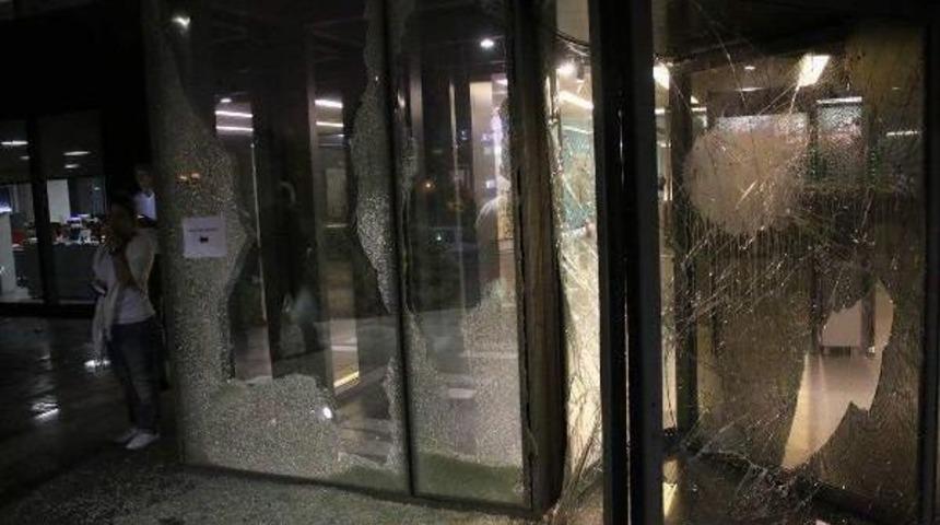 Daily H&uuml;rriyet Assaulted By Attackers For Second Time In Two Days