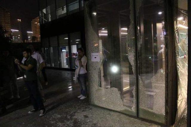 Daily H&uuml;rriyet Assaulted By Attackers For Second Time In Two Days 1