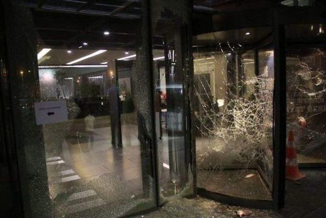 Daily H&uuml;rriyet Assaulted By Attackers For Second Time In Two Days 2