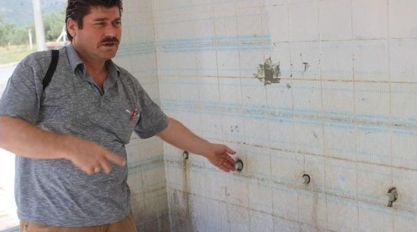 Hırsızlar Su Hayrını Bile Engel Oluyor