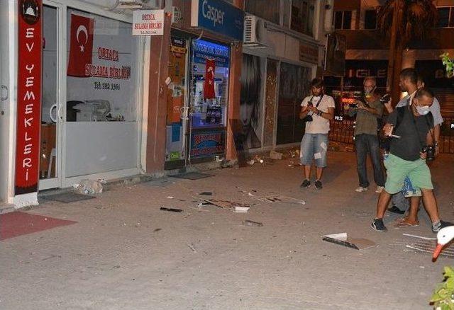 Ortaca’da Hdp Tabelasını İndirdiler