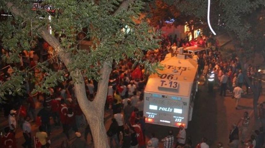 Polatlı&rsquo;da Hdp Binasına Saldırı