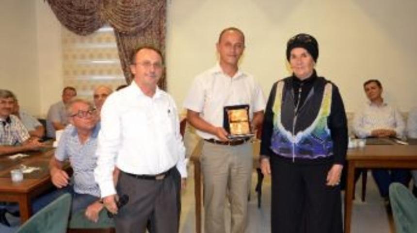 Tarihi Değerlerimize Vefa &Ouml;d&uuml;l T&ouml;reni Yapıldı