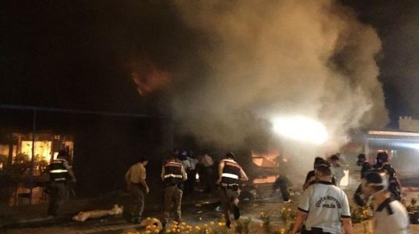 Manavgat&rsquo;taki Cinayetin Ardından Ortalık Karıştı