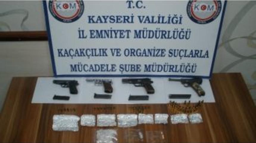 Uyuşturucu Tacirlerine Darbe