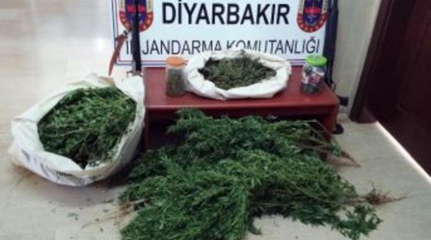 Diyarbakır&rsquo;da Uyuşturucu Operasyonu