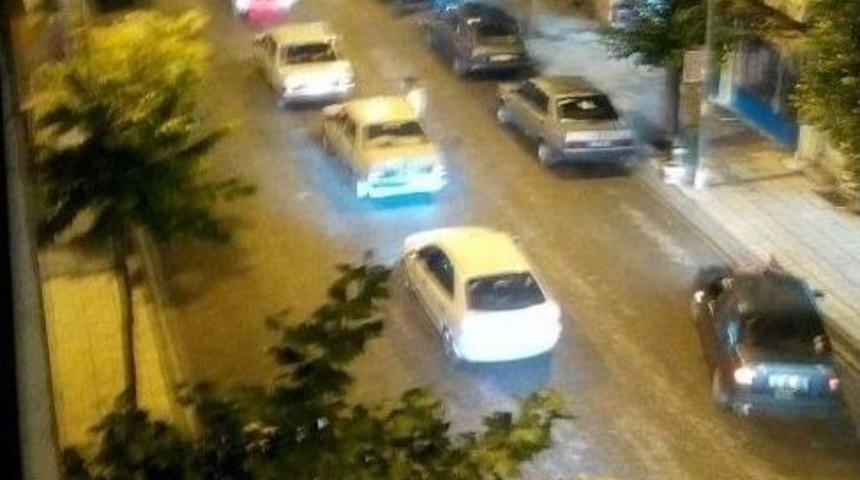 Taşk&ouml;pr&uuml;&rsquo;de &rsquo;ter&ouml;re Tepki&rsquo; Y&uuml;r&uuml;y&uuml;ş&uuml;