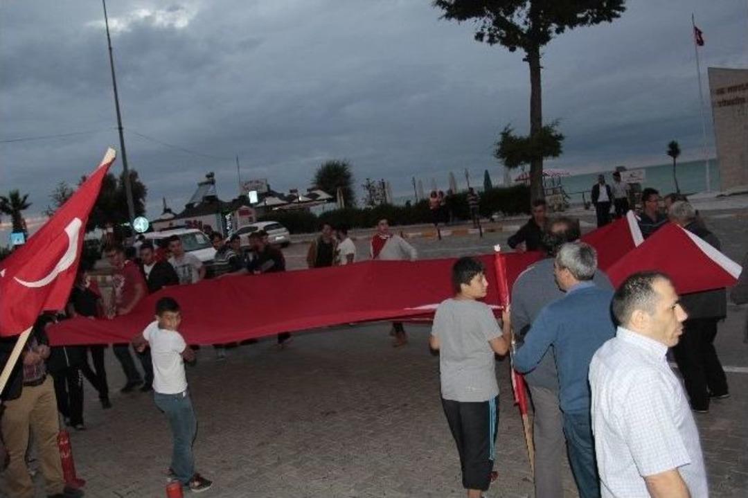 &Ccedil;atalzeytin Ter&ouml;re Karşı Tek Y&uuml;rek Oldu