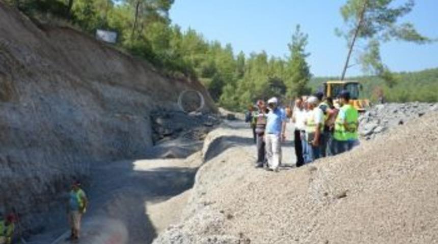 Dsi&rsquo;nin Manavgat Yatırımları Devam Ediyor