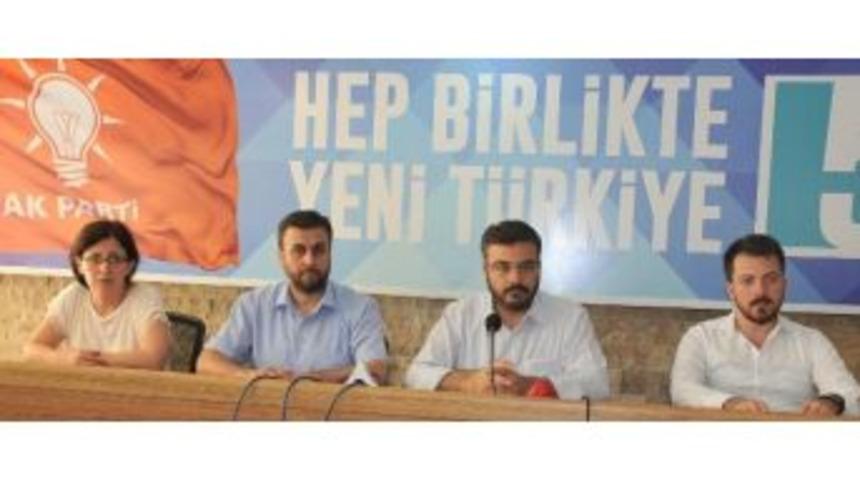 Ak Parti İl Başkanı &Ouml;zmen, Birlik &Ccedil;ağrısı Yaptı