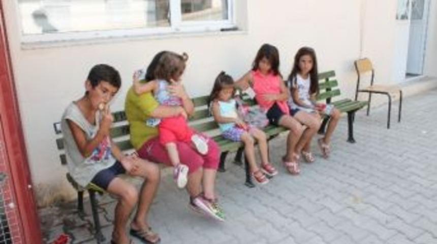 Anneleri Eski Eşi Tarafından &Ouml;ld&uuml;r&uuml;len 5 &Ccedil;ocuğa Bakanlık Sahip &Ccedil;ıktı