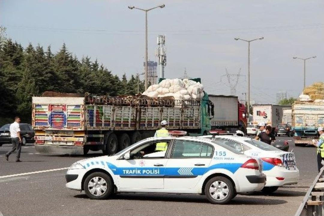Kurbanlıklar &Ccedil;amlıca Gişelerinden Giriş Yaptı