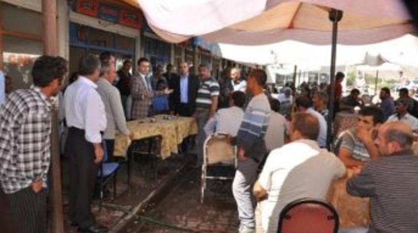 Kaymakam Bilici, Yağanlılarla Bir Araya Geldi