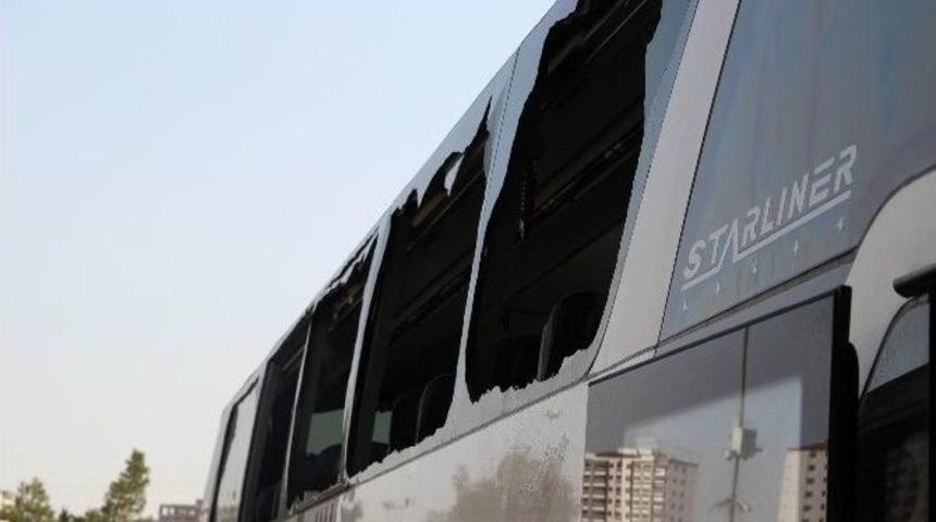 Diyarbakır&rsquo;da Otob&uuml;s Firmaları Kontak Kapattı