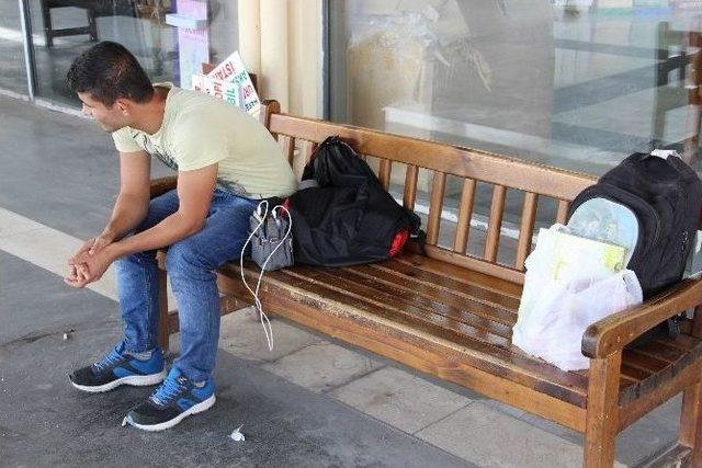 Diyarbakır&rsquo;da Otob&uuml;s Firmaları Kontak Kapattı 2