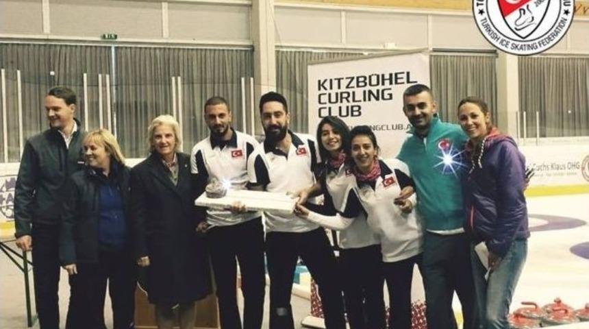 Karışıklar Curling Milli Takımı&rsquo;ndan B&uuml;y&uuml;k Başarı