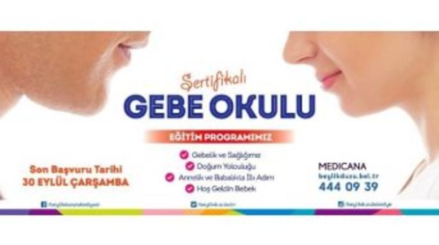 Sertifikalı Gebe Okulu Başlıyor