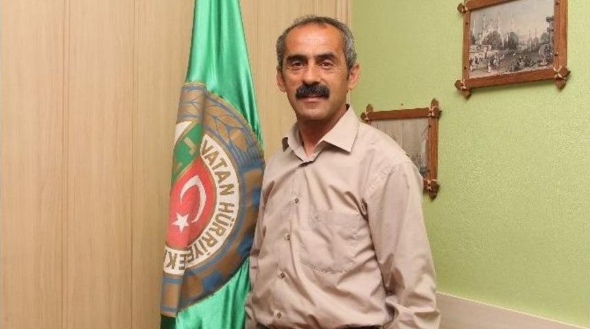 &Uuml;nye Ziraat Odası Başkanı Osman Sarıkahraman: