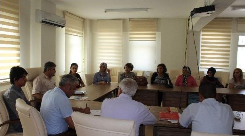 &Ouml;zel Kreş Ve G&uuml;nd&uuml;z Bakımevleri İle Toplantı Yapıldı