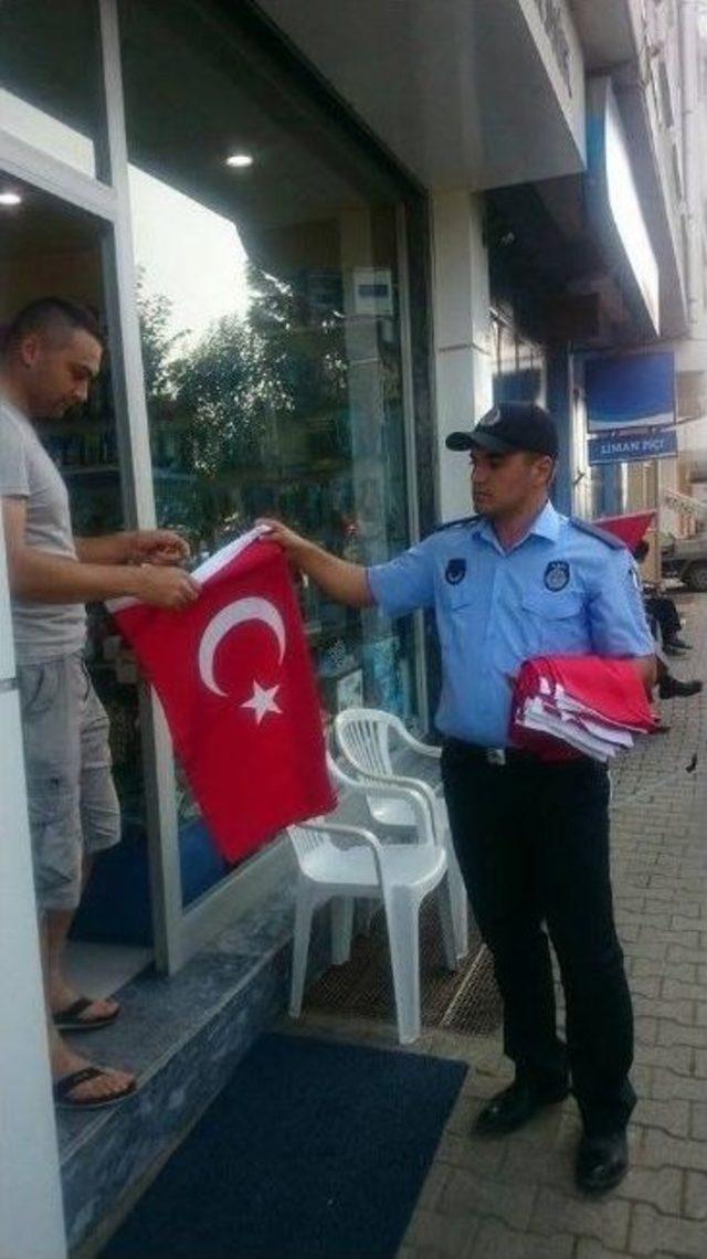 Bulancak Belediyesin’den Örnek Davranış