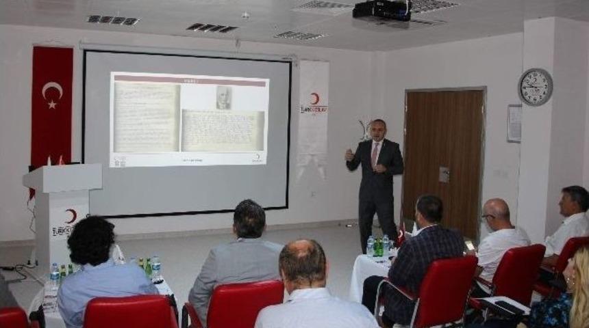 Kızılay B&ouml;lge Kan Merkezi Tanıtıldı