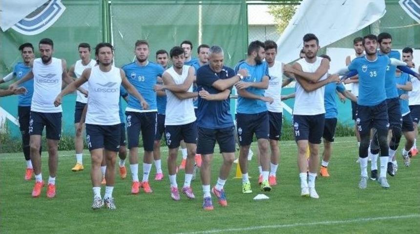 Ptt 1. Lig&rsquo;in En Geniş Kadrosu Kayseri Erciyesspor&rsquo;da