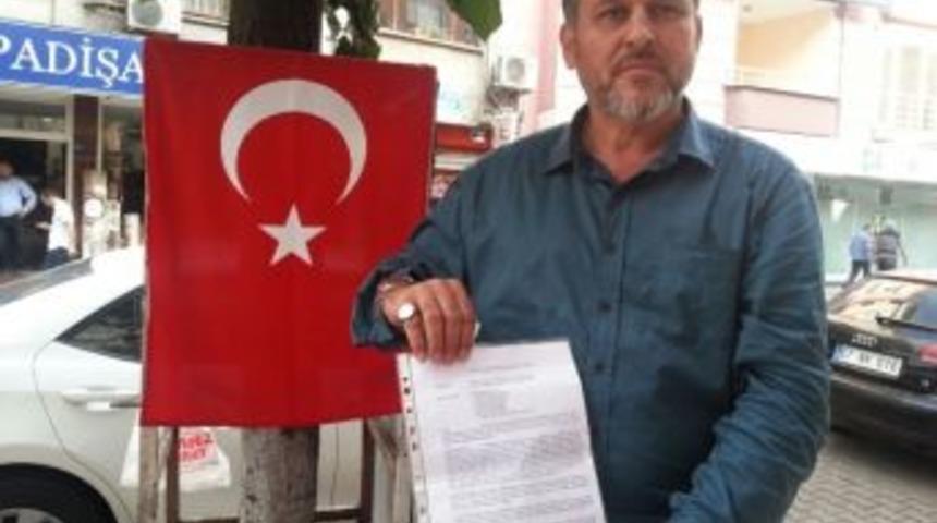 Zonguldaklı Vatandaş, Hdp&rsquo;li Milletvekilleri Hakkında Savcılığa Su&ccedil; Duyurusunda Bulundu