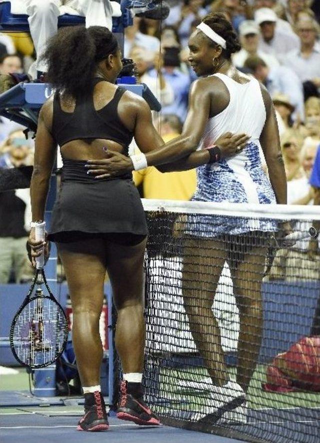 Serena Wıllıams, Ablasını Yenerek Yarı Finale Yükseldi