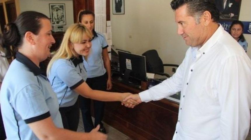 Başkan Kocadon, Zabıta Haftasını Kutladı