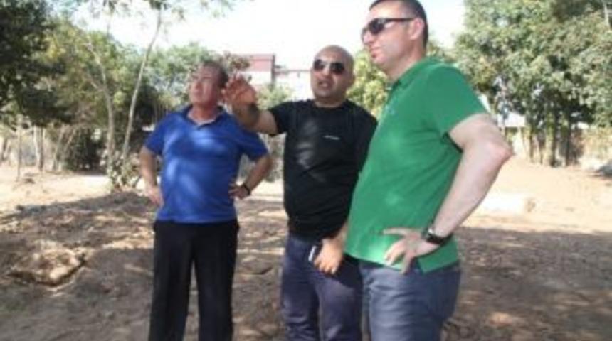 Genel Sekreter B&uuml;y&uuml;kakın, Seka Dinlenme Alanı&rsquo;nı İnceledi