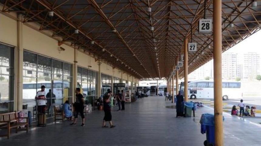 Diyarbakır'daki Otob&uuml;s Firmaları Kontak Kapattı