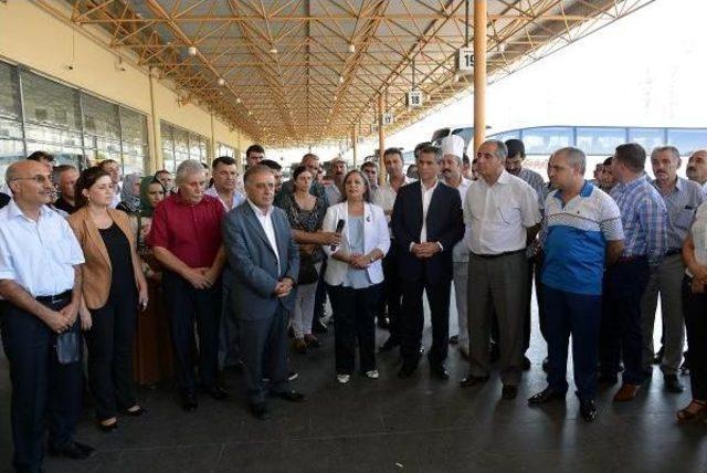 Diyarbakır'daki Otobüs Firmaları Kontak Kapattı