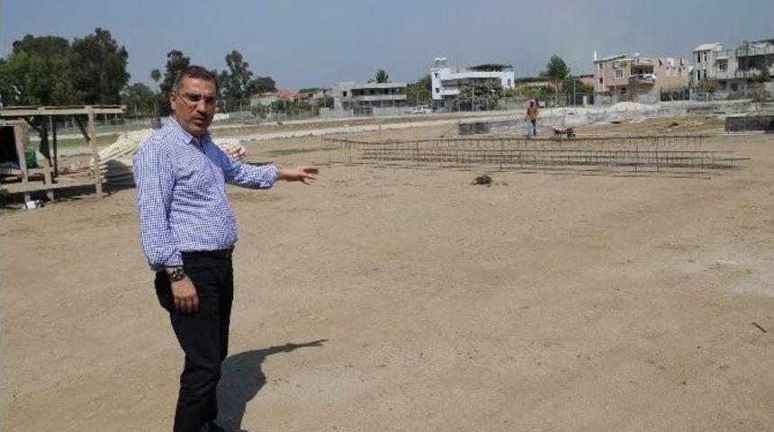 Belediyeden Y&uuml;reğir&rsquo;e Spor Yatırımları S&uuml;r&uuml;yor