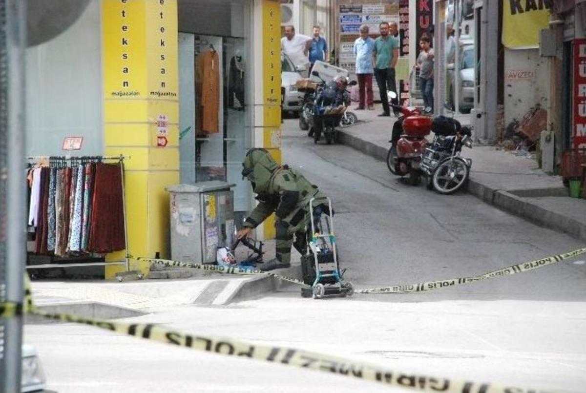 Ş&uuml;pheli Paketten Cam &Ccedil;ıktı