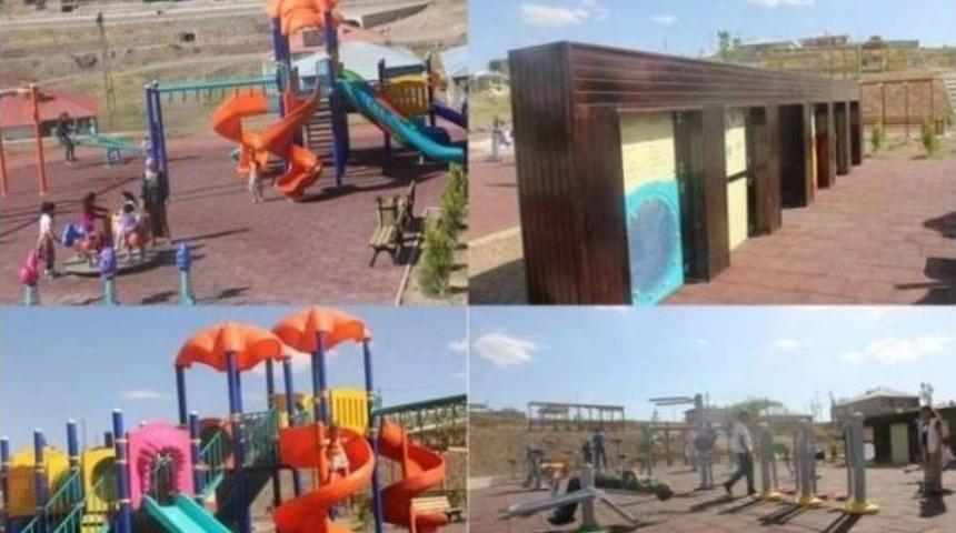 İstasyon Mahallesi Park Yapımı Tamamlandı